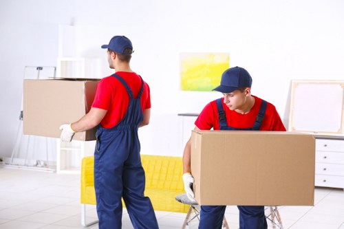 Camden man and van service helping with a local move