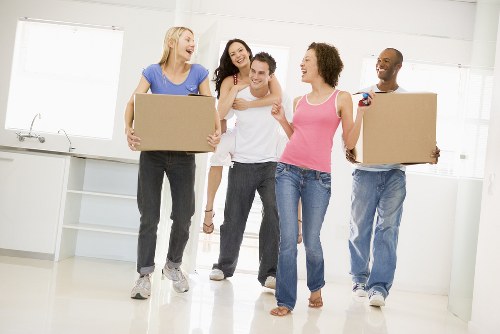 Man and van service in Camden for local moves