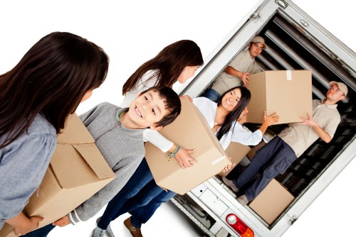 Secure Camden Man And Van payment area with protected checkout options