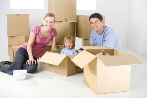 Furniture pick-up and transport by van