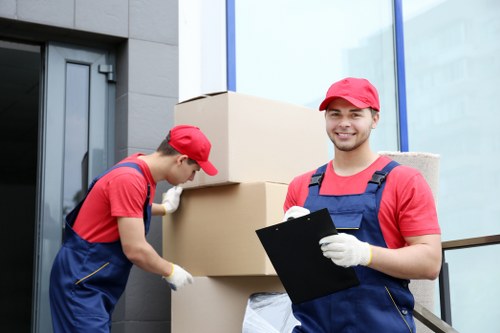 Complaint resolution discussion for a van removal service
