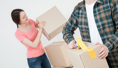 Professional packing and fragile item protection for a Camden removal