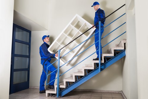 Local removals service near Camden flats and terraces