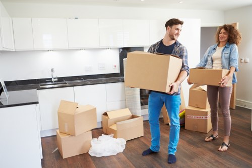 Packing and furniture removal service for Camden properties
