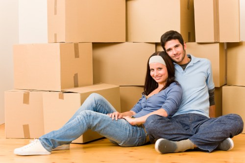 Careful furniture transport for Camden customers