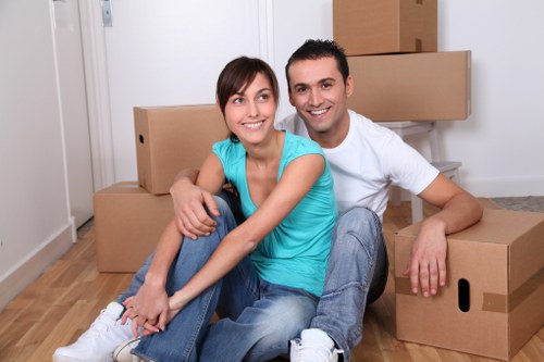 Efficient man and van Camden support for apartment relocation