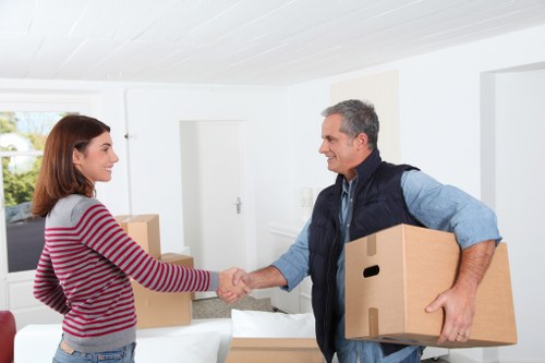 Camden flat removal with careful access planning and loading