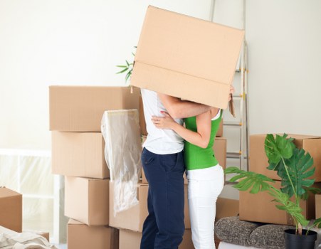 Local movers handling desks and furniture in Camden