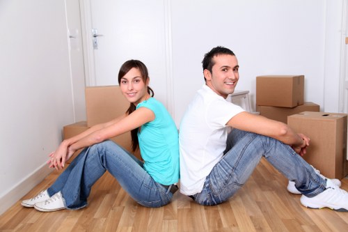Commercial removals for offices and businesses in Camden