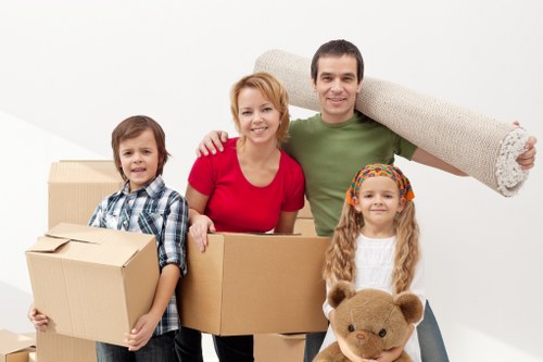 Camden man and van service for residential moves