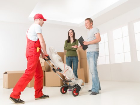 Local Camden furniture pick-up for sofas, beds, and office items
