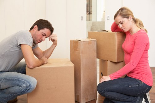 Insured and safety-focused Camden Man And Van team on a moving job