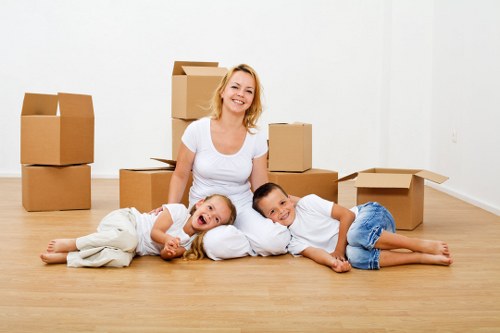 Commercial movers working with retail and office premises in Camden