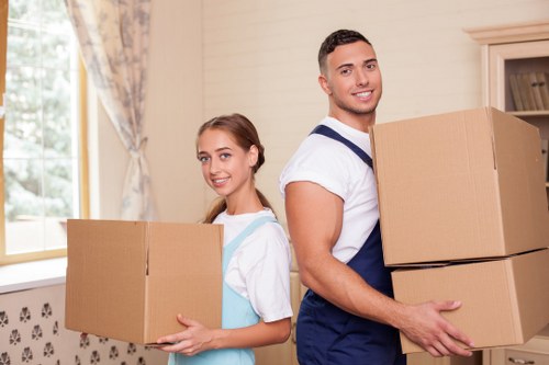 Office relocation support for businesses in Camden