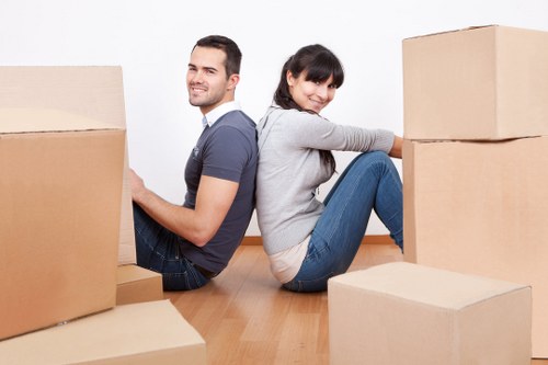 Camden office move preparation checklist and moving supplies