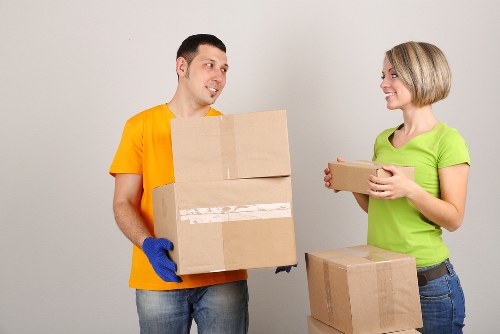 Household removals in Camden with stairs and narrow access