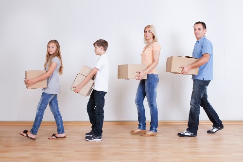 Local removal van service for Camden homes and businesses