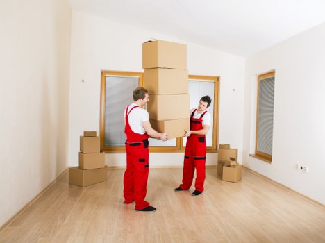 A Camden moving truck service handling residential and commercial transport