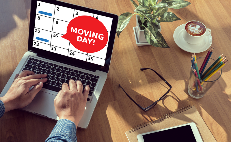 Office relocation service for a Camden business move